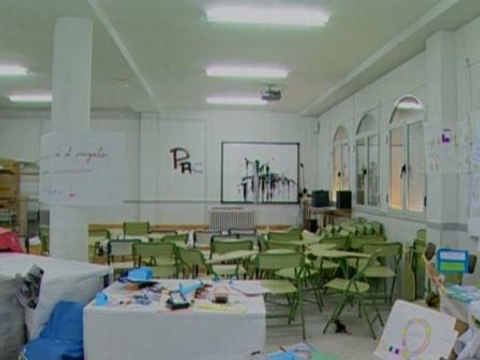 Más de 200 escolares sin colegio por varios actos vandálicos
