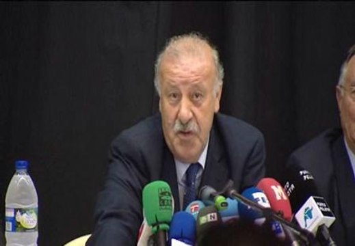 Del Bosque sobre los roces de los jugadores: Tengo incertidumbre