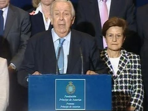 The Royal Soeciety, Príncipe de Asturias de Comunicación y Humanidades 2011