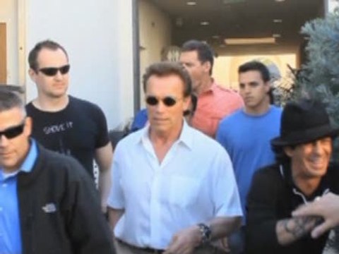 Schwarzenegger tuvo un hijo con su empleada del hogar