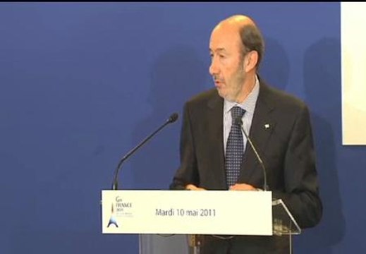 Rubalcaba: Desconozco la noticia y no voy a comentar noticias que no conozco