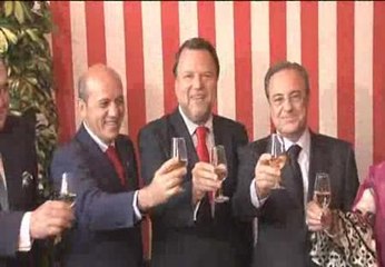 Florentino Pérez y Del Nido celebran un almuerzo antes del enfrentamiento