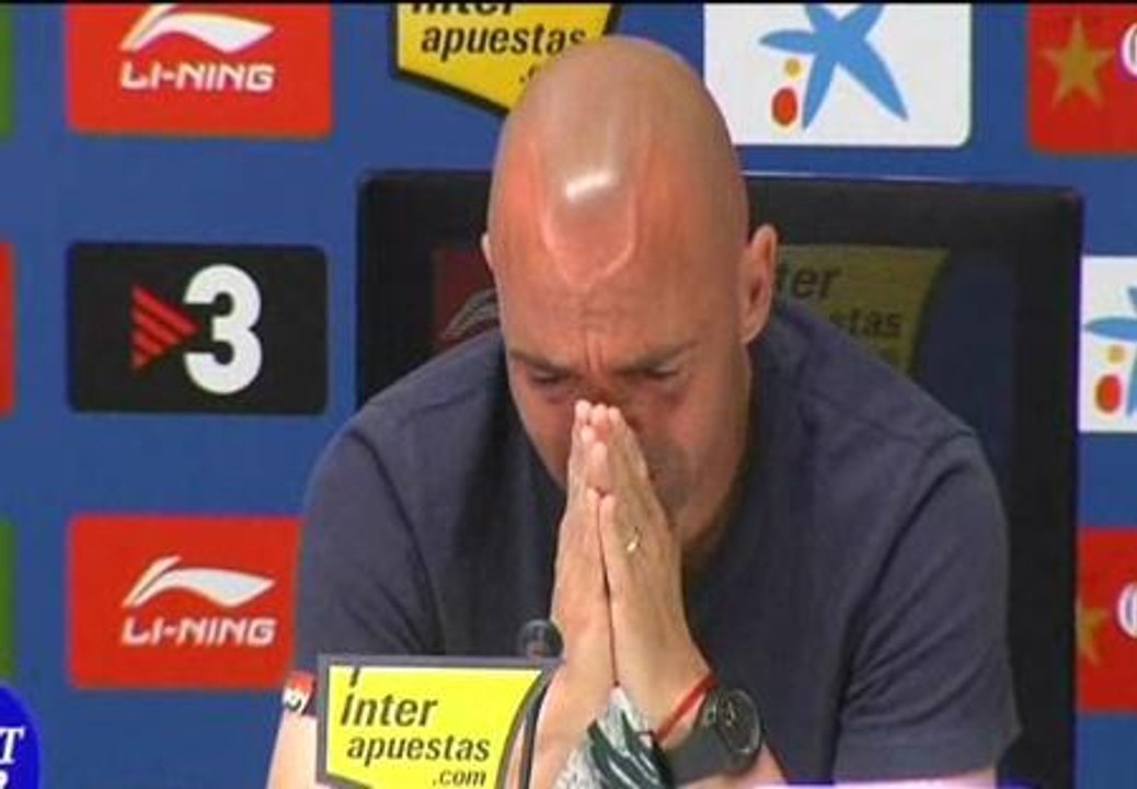 De la Peña anuncia su retirada del fútbol profesional