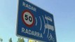 Los radares saltarán antes en vías de peligrosidad en el País Vasco
