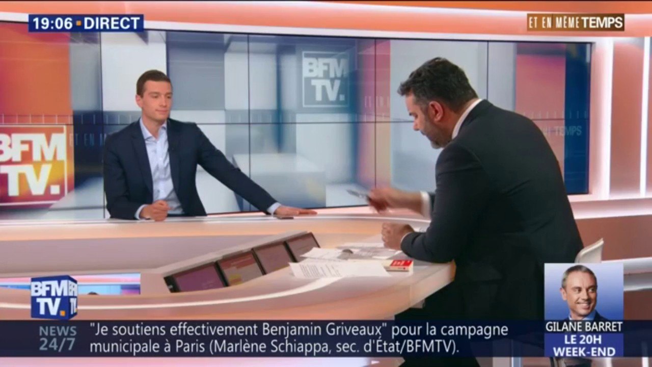 "On a fait nos preuves.": Jordan Bardella (RN) estime qu'"essayer le Rassemblement National, c'est l'adopter"