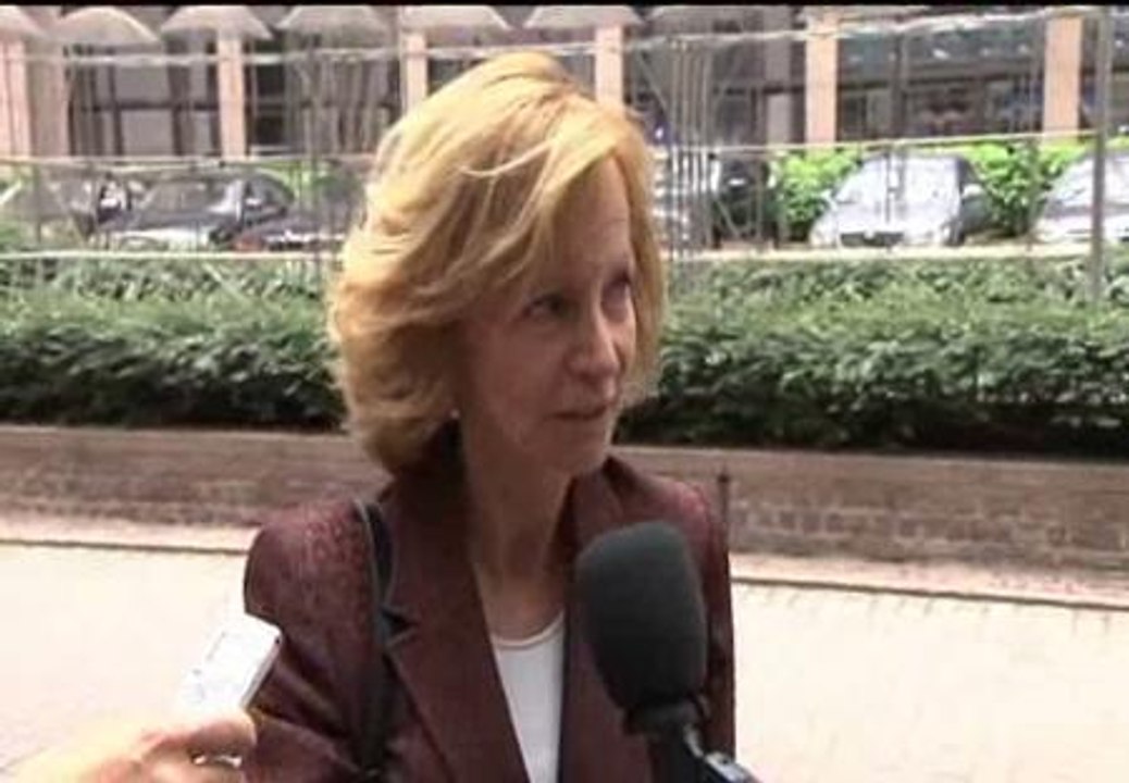 Elena Salgado pide que se respete la presunción de inocencia de Strauss-Kahn