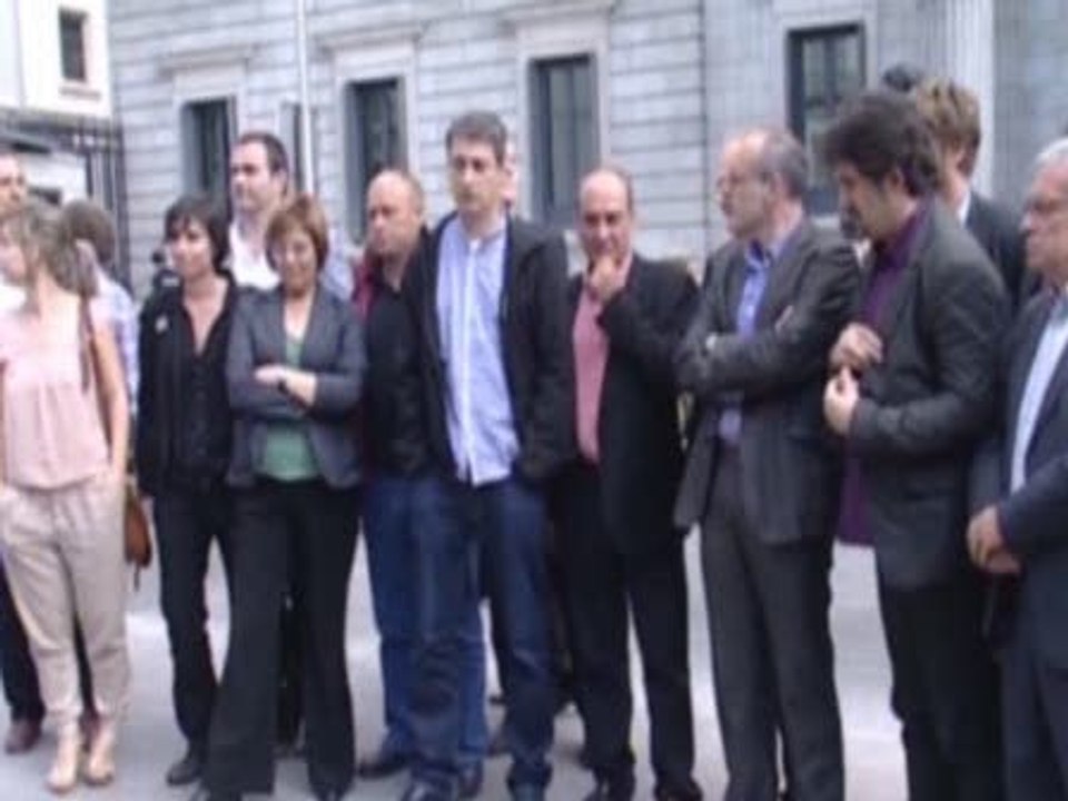 División de opiniones sobre Bildu