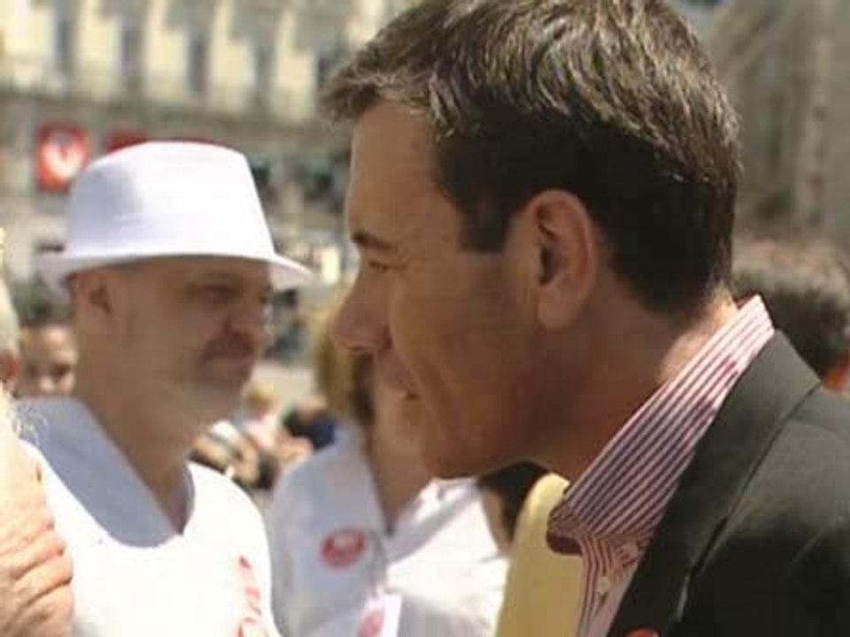 Los más elegantes en la pasarela del 22M