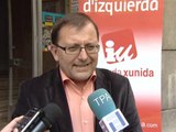 Acto político de IU-Verdes en Pola de Lena