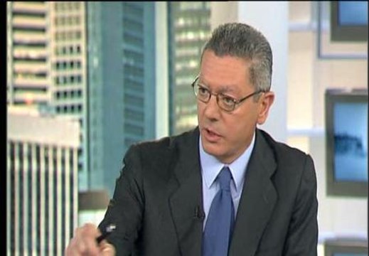 Gallardón cree que los disturbios anoche en Madrid desautorizan cualquier discurso de reivindicación