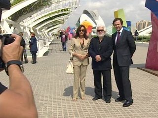 El color de Gabarrón en la Ciudad de las Artes