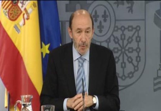 Rubalcaba: El Gobierno acata y respeta la decisión sobre Bildu