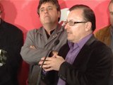 Iglesias y García Montero abren campaña en Gijón