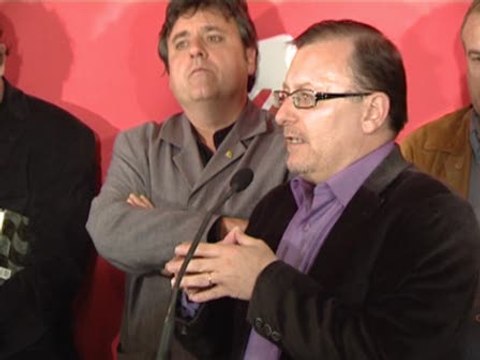 Iglesias y García Montero abren campaña en Gijón