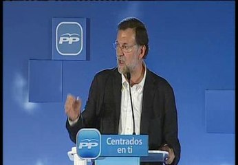 Rajoy defiende la clase política