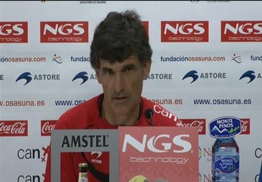 Mendilibar: Lo tenemos que sacar nosotros