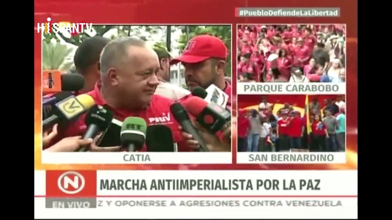 Líder chavista afirma que setores da oposição se reunem com governo  Maduro