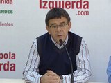 IU cree que es posible derrotar al PP y frenar recortes de Zapatero