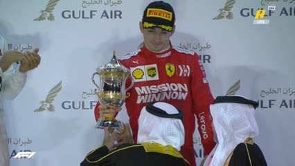 تصفيق كبير للسائق لوكلير بعد الأداء الرائع والحظ السئ في سباق اليوم