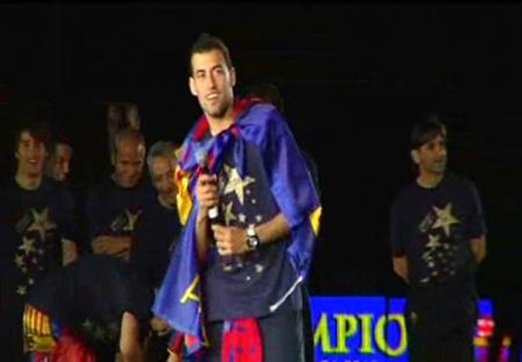 La UEFA no sanciona a Busquets