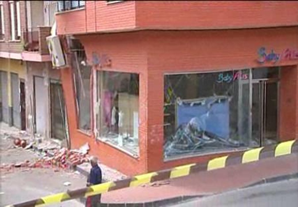 Dos edificios en Lorca serán derribados por los daños del terremoto