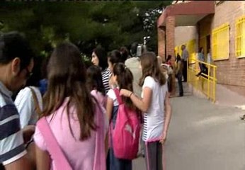 Los colegios reabren en Lorca