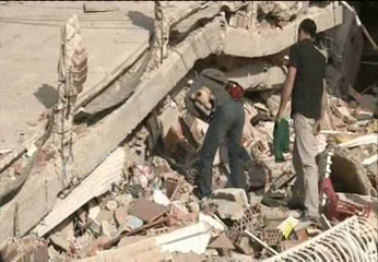 El Gobierno promete reconstruir Lorca