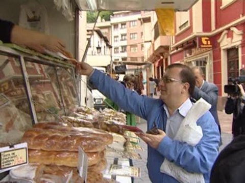 Jesús Iglesias reivindica la oficialidad del asturiano
