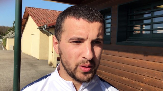 Coupe du Rhône (8ème de finale) – Mohamed TOUATI réagit après l’élimination de l’O. BELLERCOCHE à l’ES GENAS