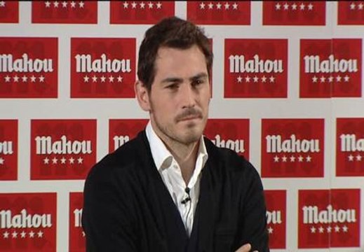 Casillas: No he felicitado a los del Barça, ellos a mí tampoco