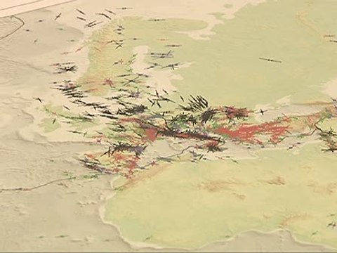 La transmisión de energía ha sido contundente en el terremoto