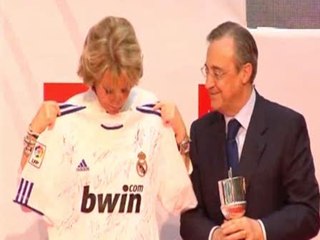 El Real Madrid presenta la Copa