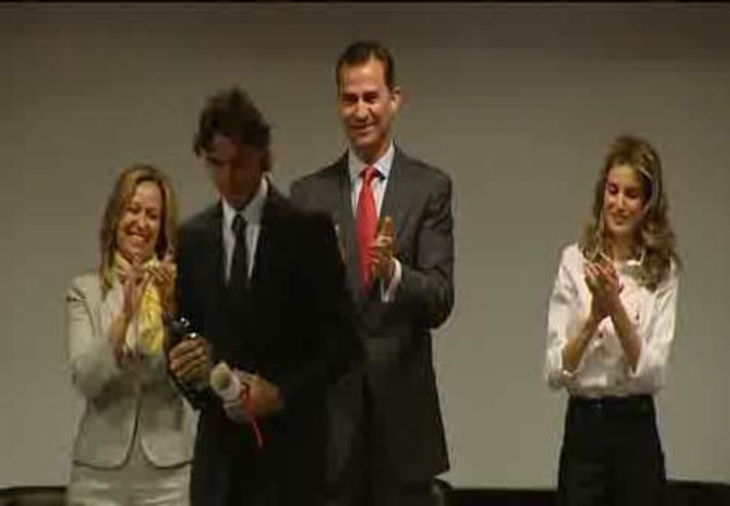 Nadal y Del Bosque, embajadores de la Marca España