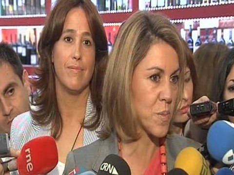 Cospedal pide al Gobierno que impugne las listas de Bildu