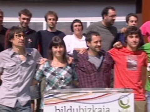 De nuevo Bildu en el centro de los mitines políticos