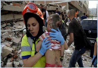 La historia más impactante del terremoto de Lorca