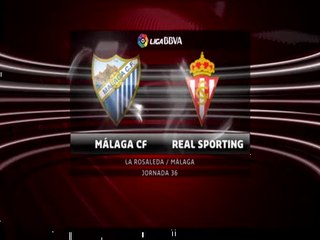 MÁLAGA 2-0 SPORTING