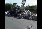 La basura 'entierra' Nápoles