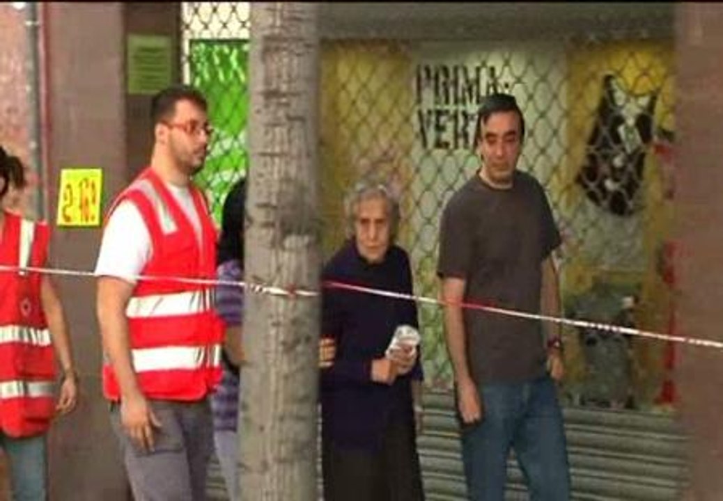 Una mujer de 83 años muere al derrumbarse su edificio