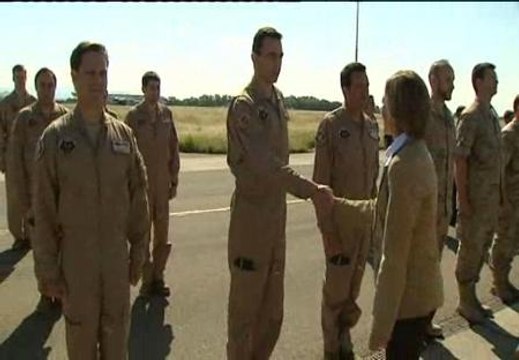 Chacón: La armada española ha auxiliado a tres embarcaciones en peligro humanitario