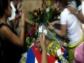 Entierran al disidente cubano