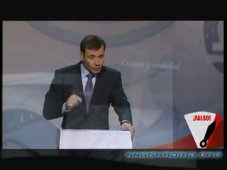 La máquina de la verdad, Tomás Gómez y el PP