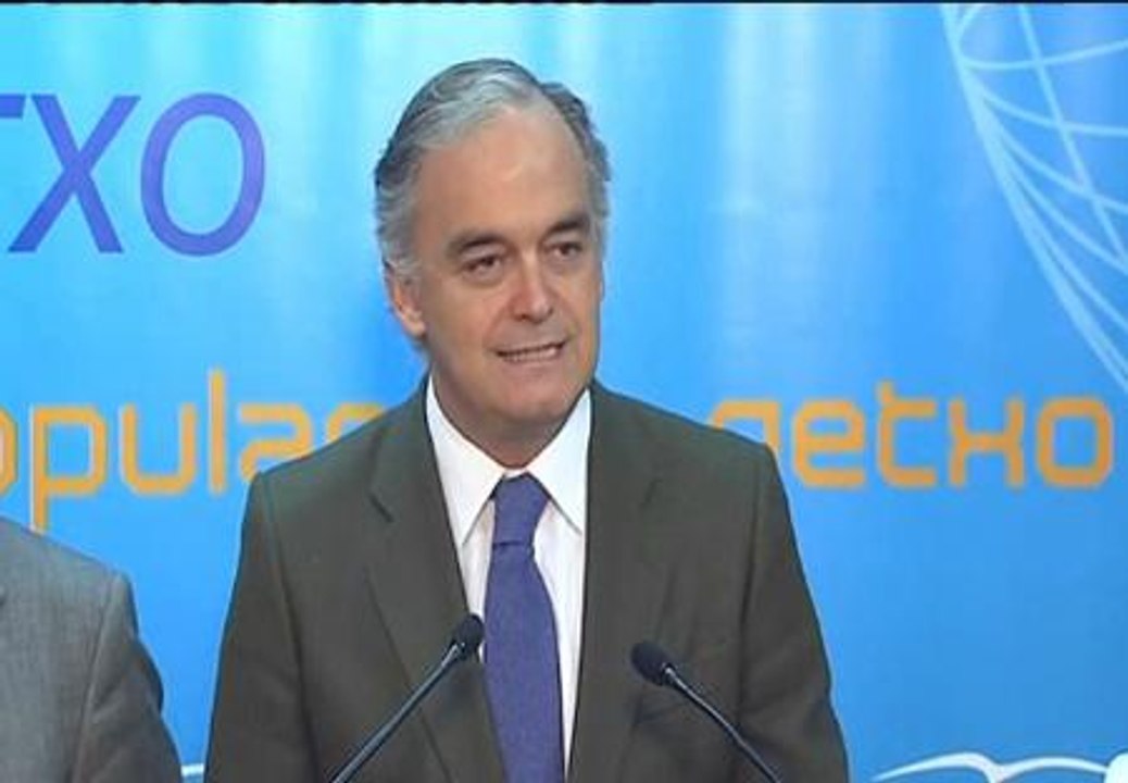 Pons: "Ahora sí estamos ante una posibilidad de conseguir el fin de ETA"