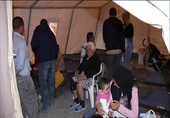 Segunda noche al raso