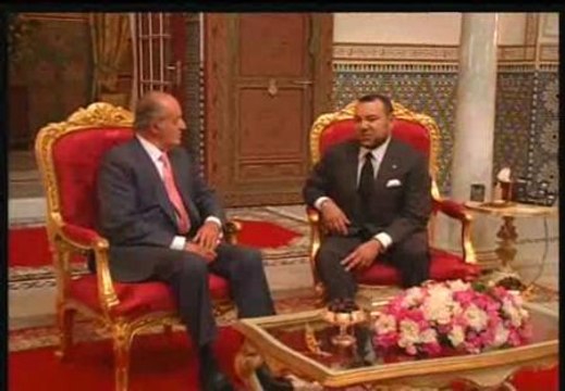 El rey se reúne con Mohamed VI en Marrakech