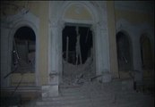 Noche de bombardeos en Trípoli