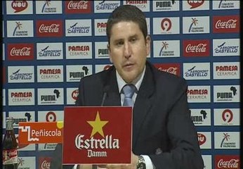 Garrido: "El primer paso para remontar contra el Oporto"
