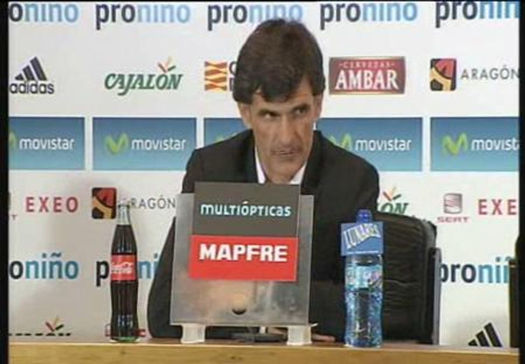 Mendilibar: "Por lo menos vamos a tener que ganar un partido"