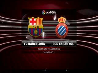 BARCELONA 2 - ESPANYOL 0