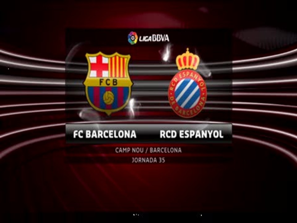 BARCELONA 2 - ESPANYOL 0